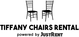 Tiffany online chair rental